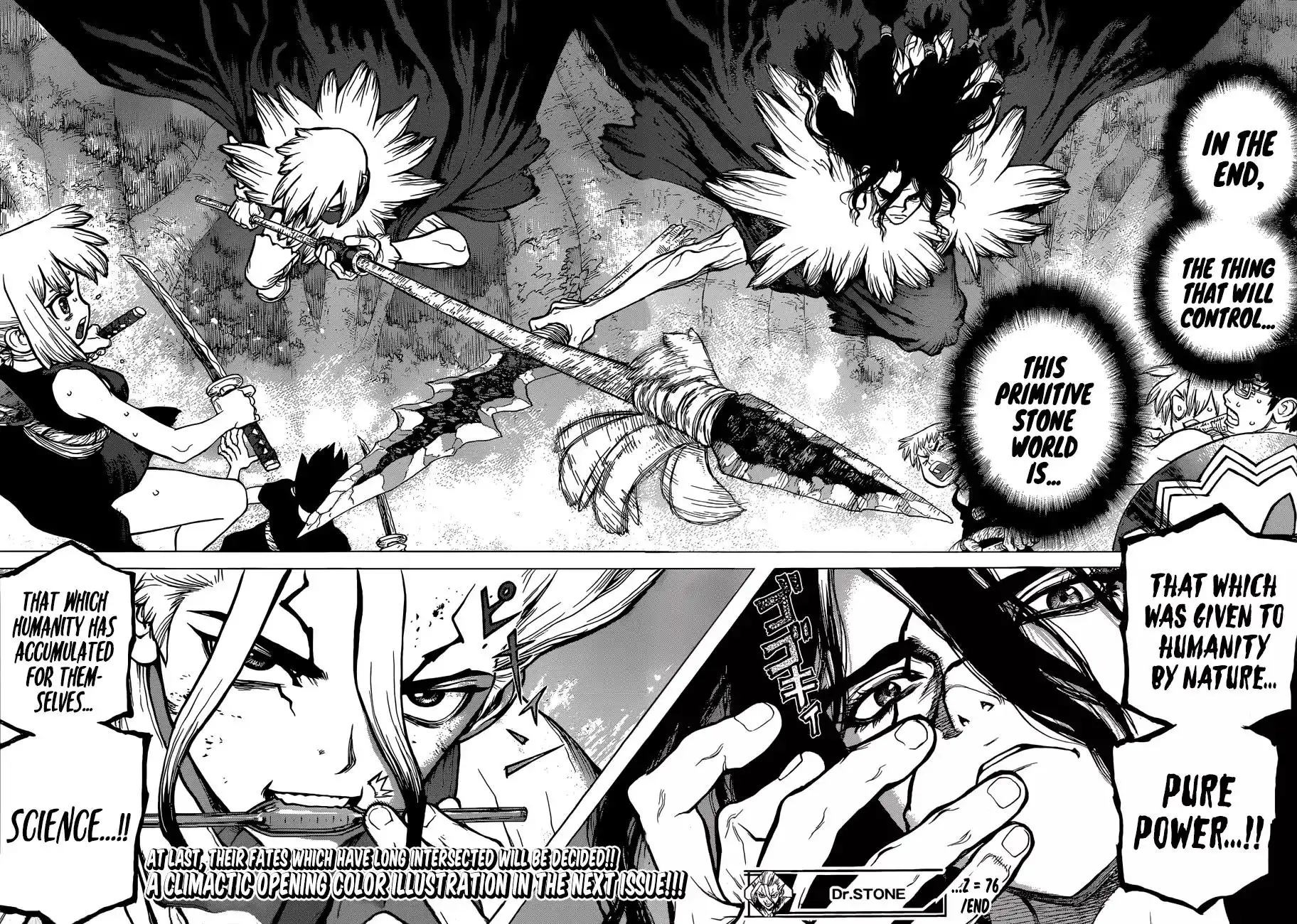 Dr. Stone Chapter 76 17